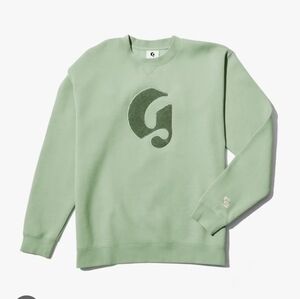 Glossier Boston Crew Neck Sz Large Guc